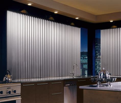 metallic fabric vertical blinds|stainless steel look metal blinds.